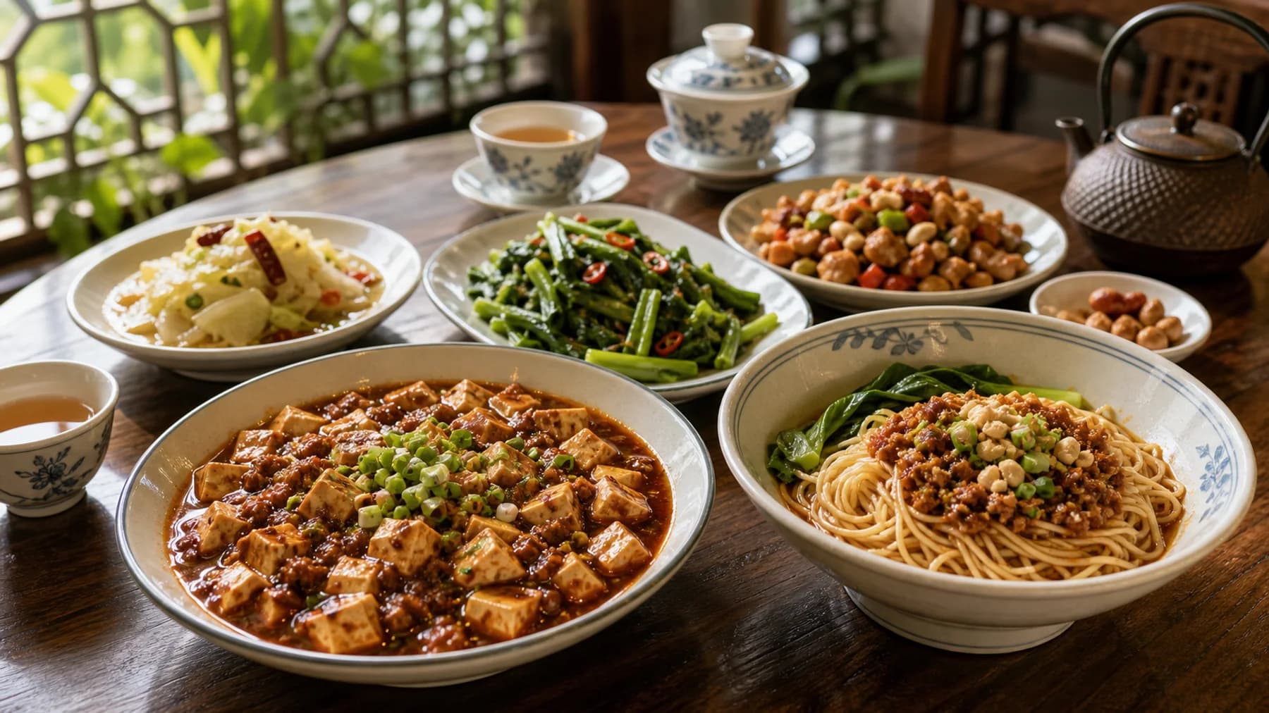 Guide-Selected Sichuan Lunch Upgrade
