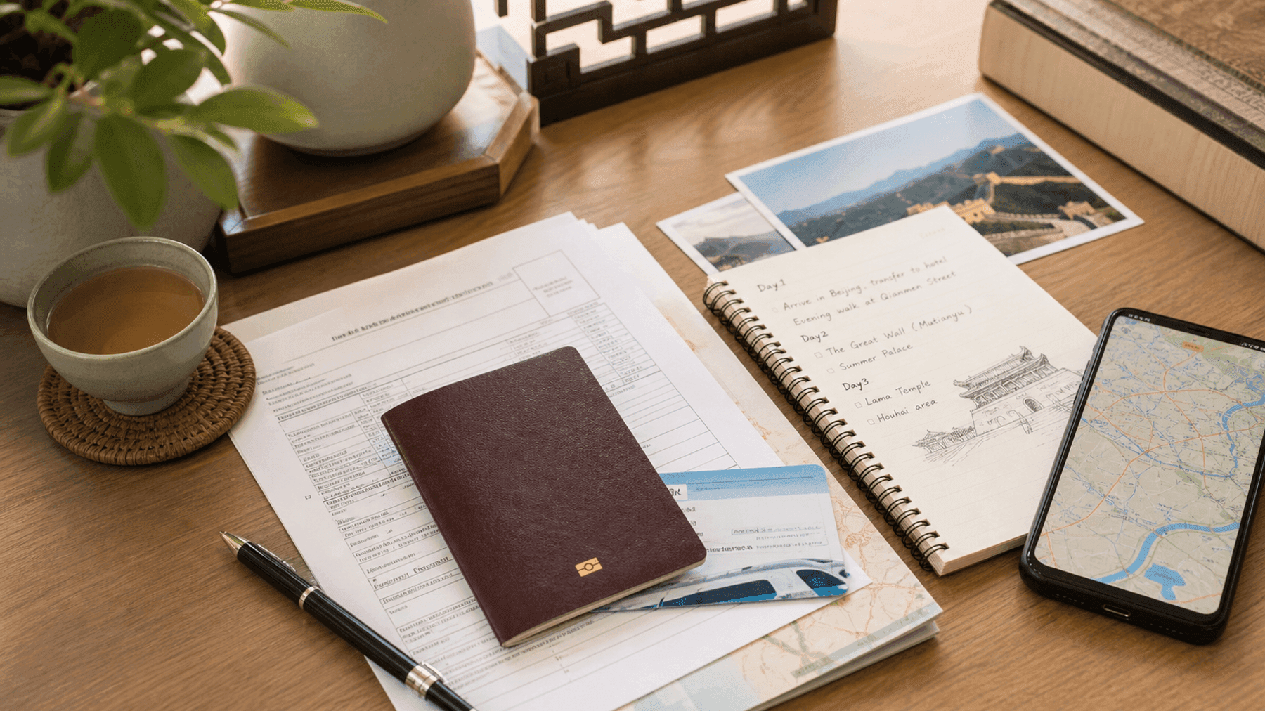 2026 US to China Travel Guide: Visa Application & Cross-Border Travel Handbook for American Visitors
