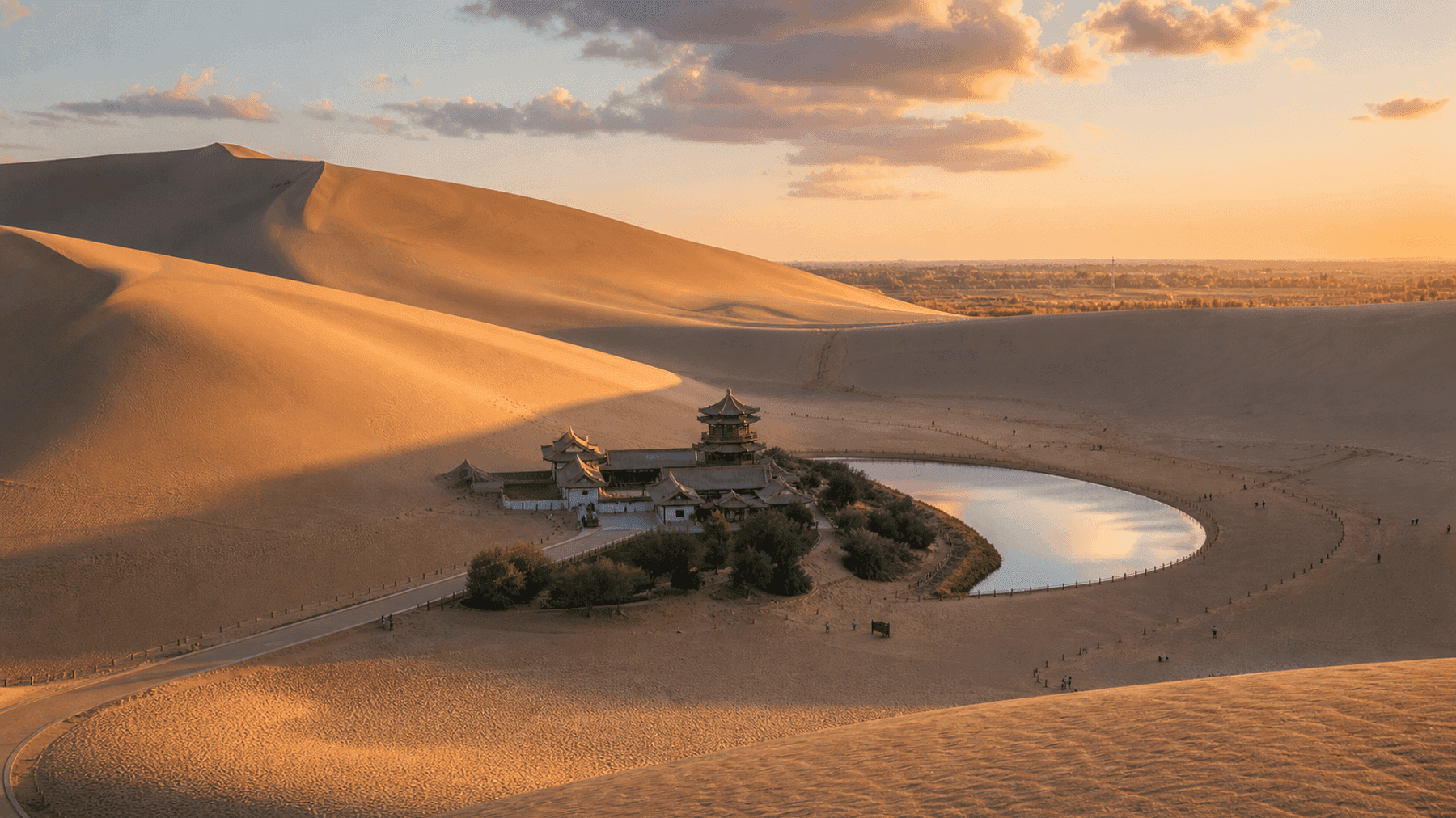 Silk Road Small Group: Mogao Caves, Desert Camping & Ancient Ruins