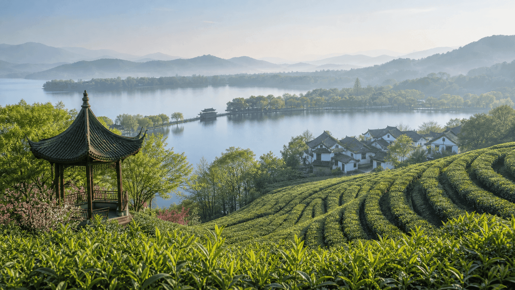 9-Day Shanghai, Hangzhou, Suzhou & Huangshan Scenic Culture Tour