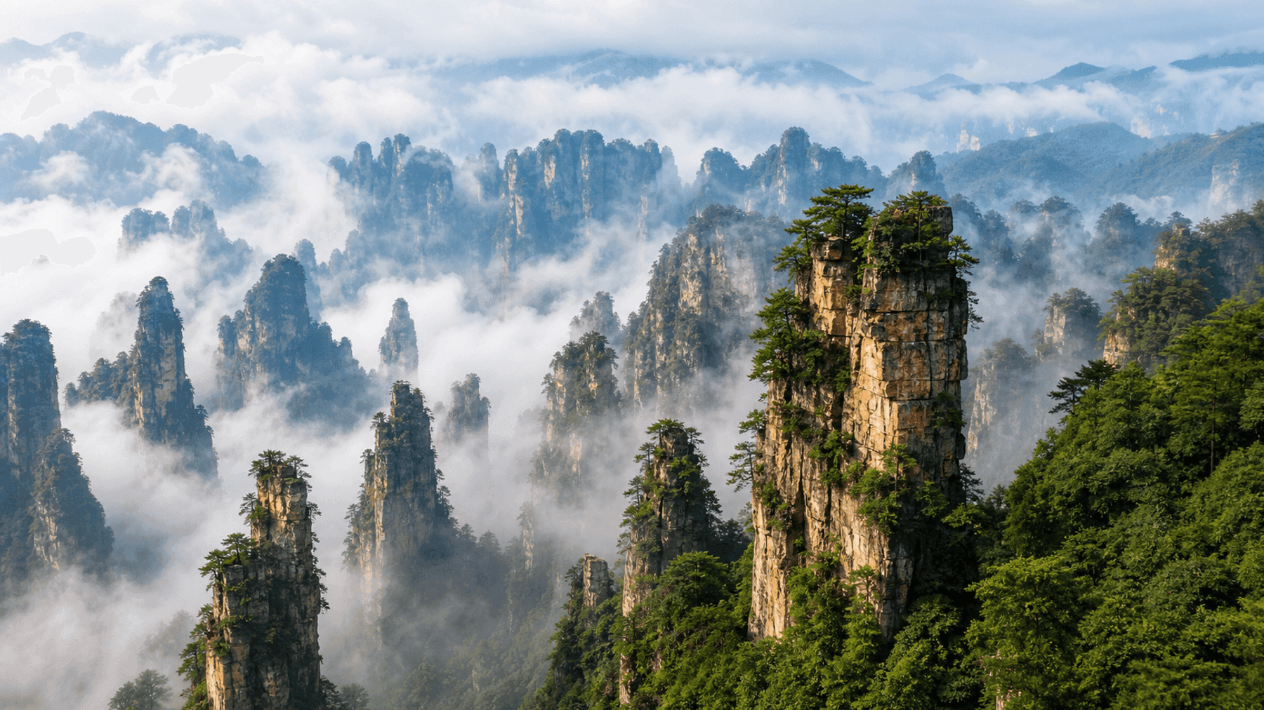 Zhangjiajie