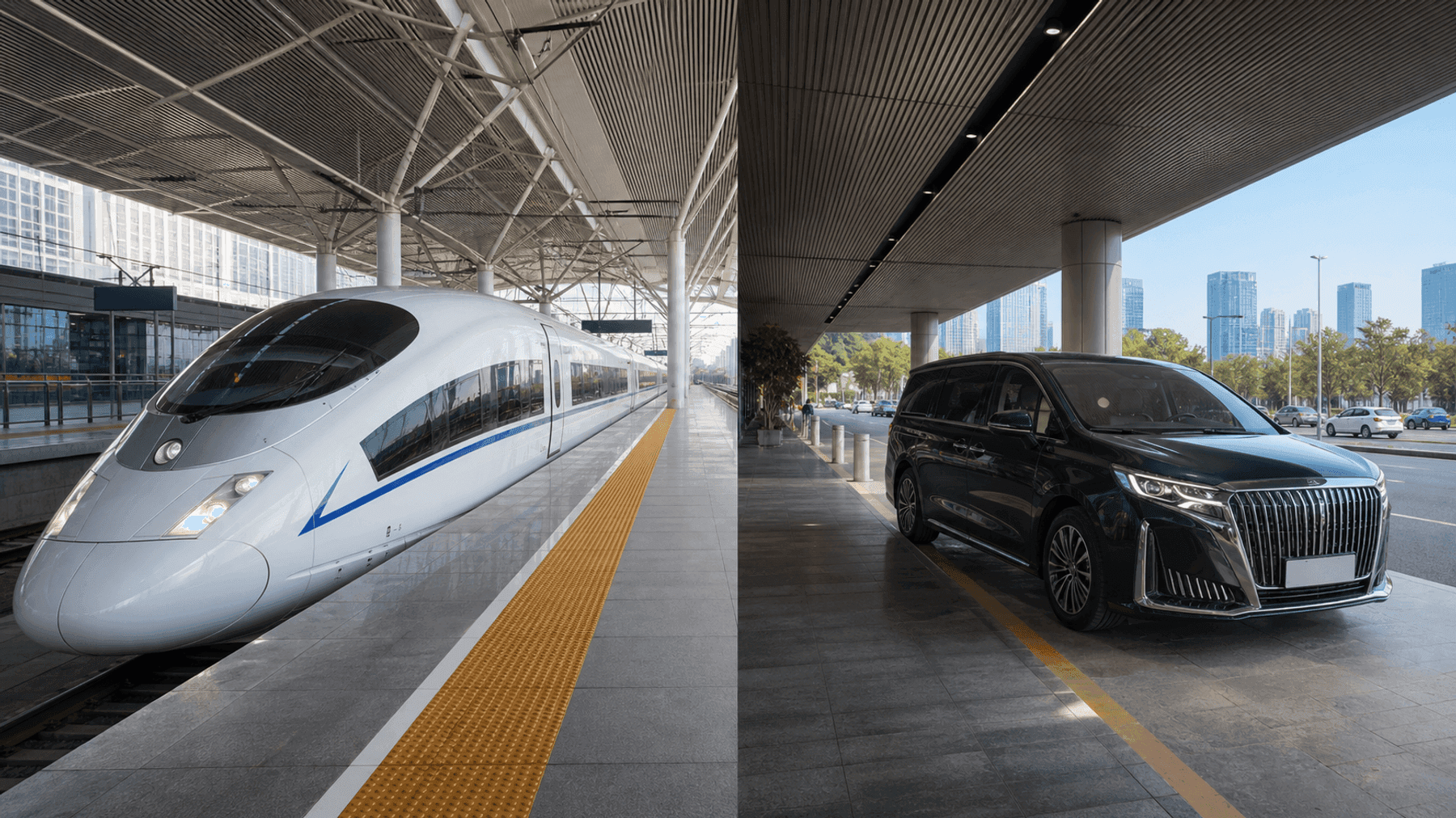 Private China travel planning with rail and transfer logistics