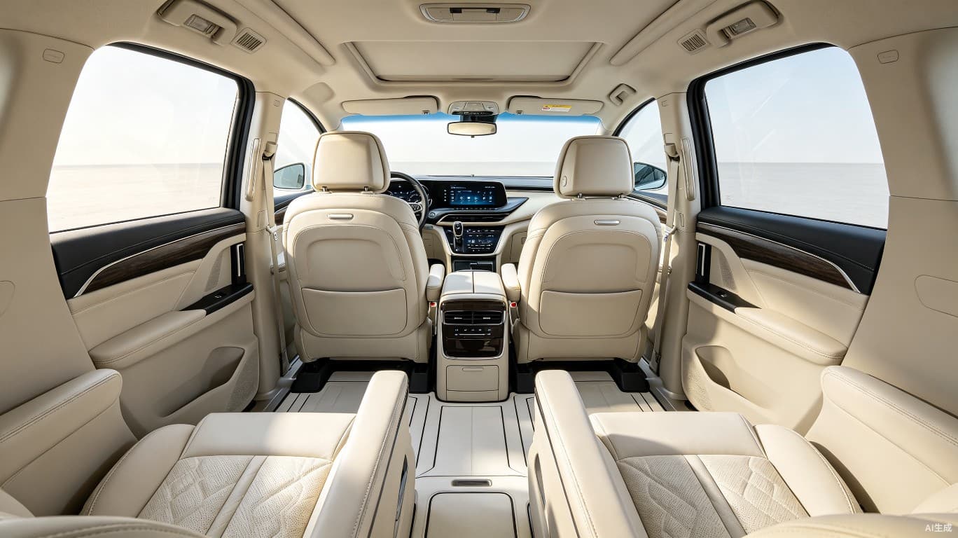 Premium MPV cabin reference image