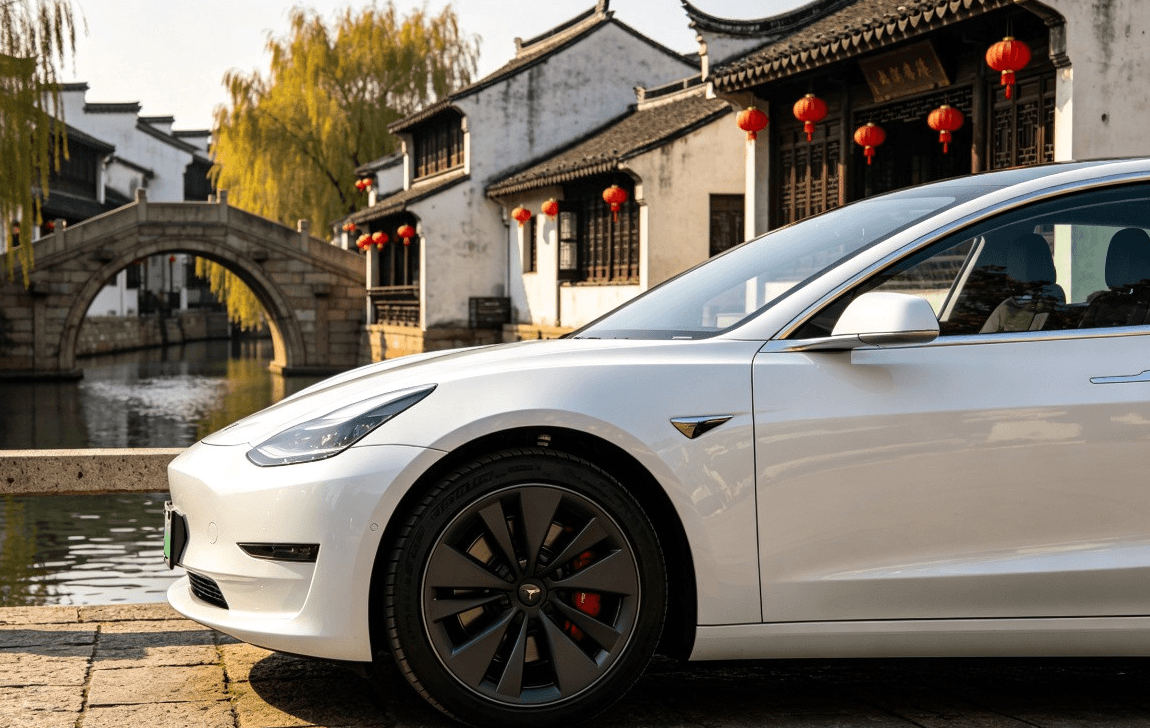 Private car exterior reference image