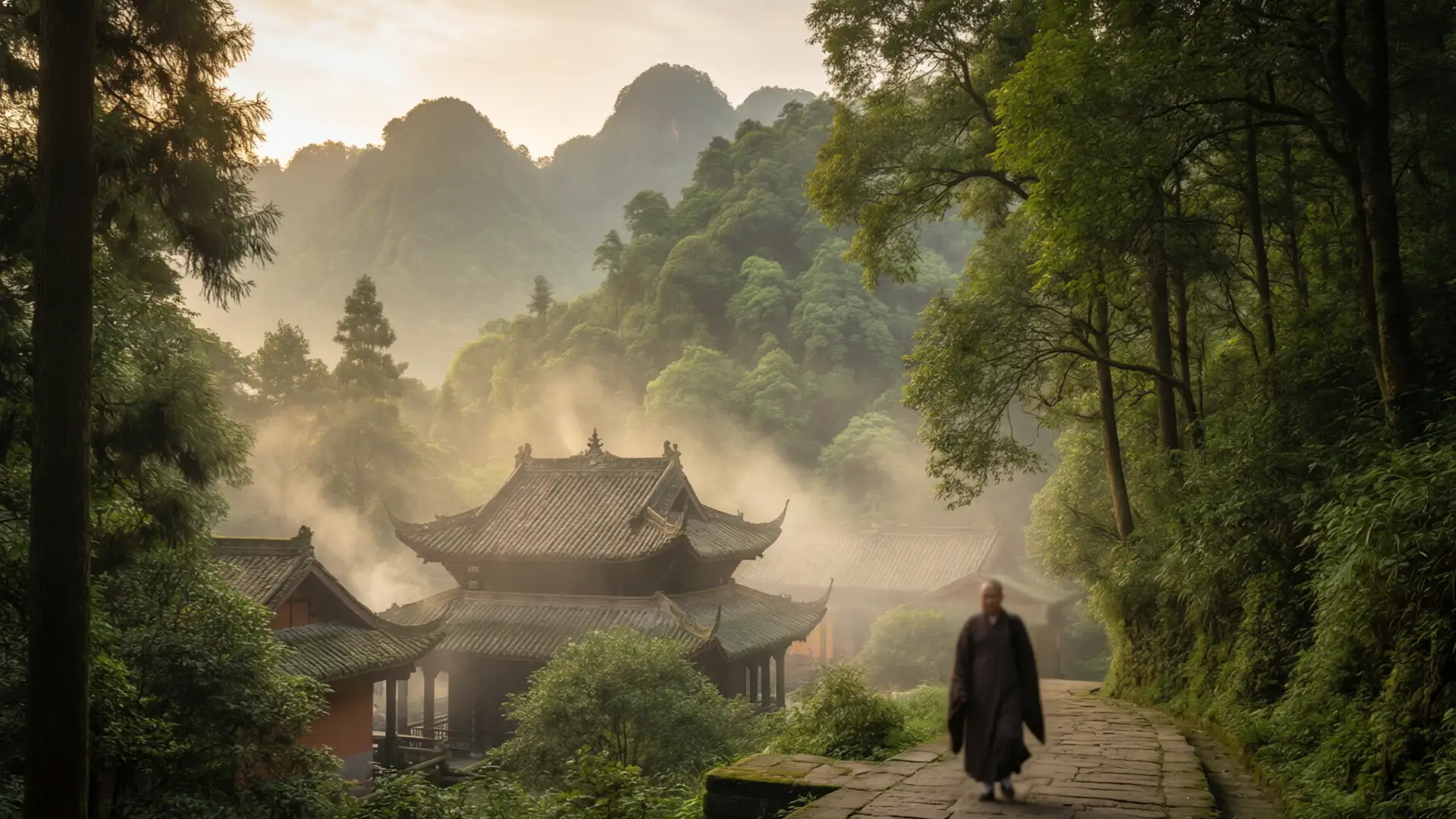 Spiritual Retreat & Taoist Tea Ceremony at Qingcheng Mountain