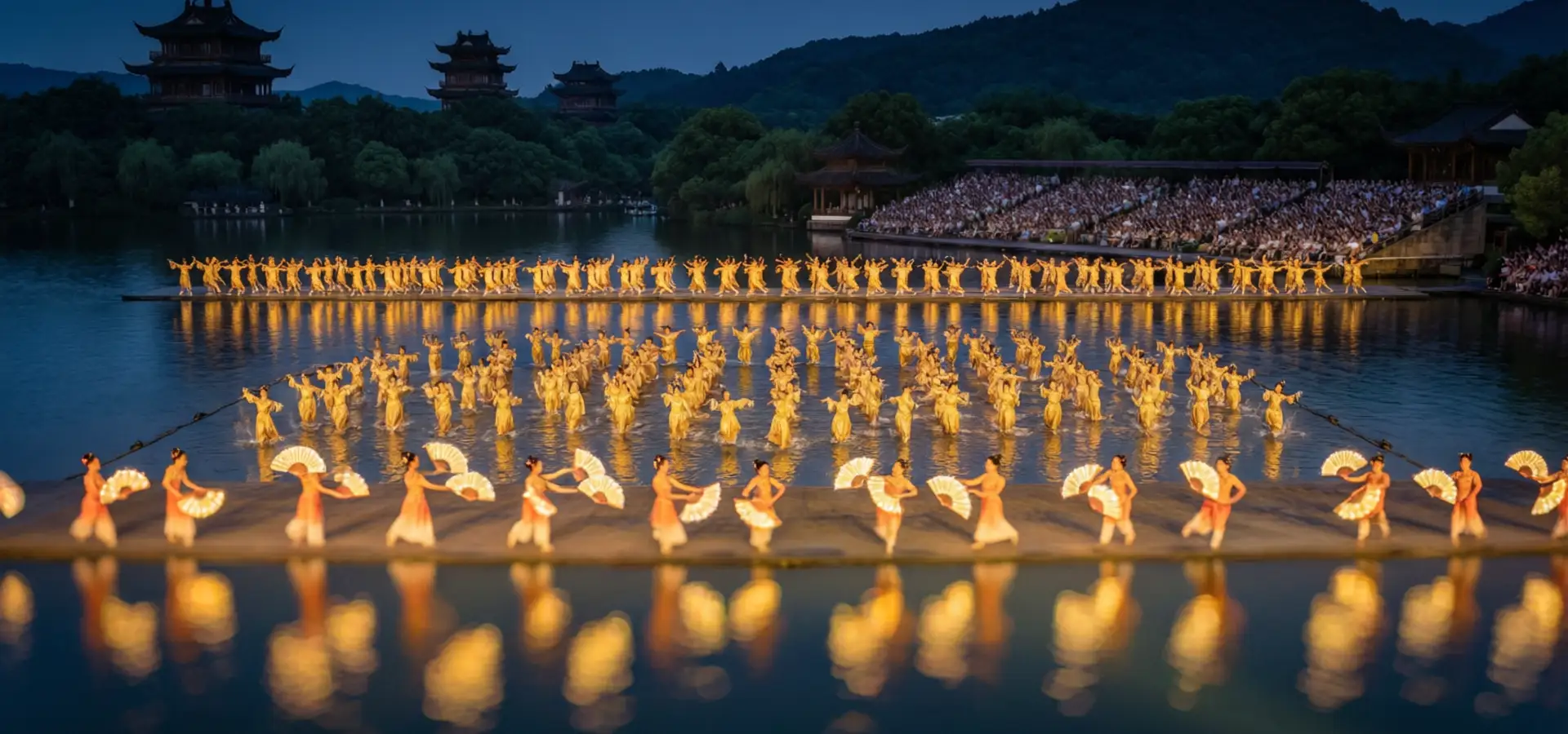 What Is the Impression West Lake Show? Zhang Yimou's Spectacular Water Performance