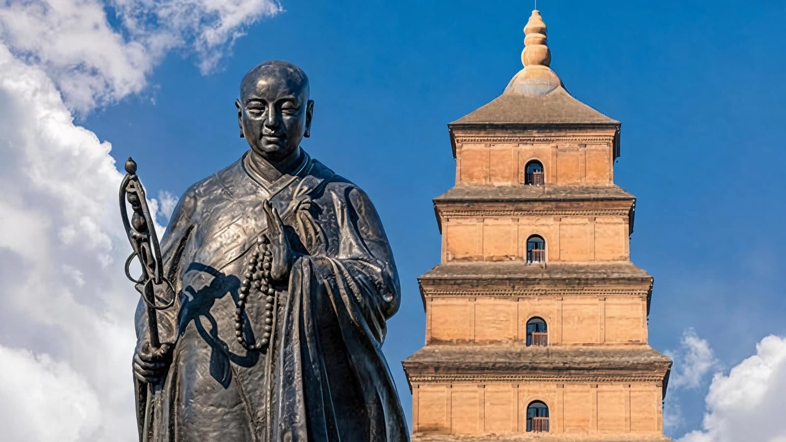 Xi'an Buddhist Culture: A Private Tour of Ancient Temples, Tang Heritage & Living Traditions