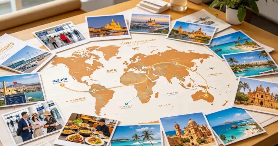 Where Are Chinese Tourists Traveling in 2027? Top Destinations & Emerging Markets