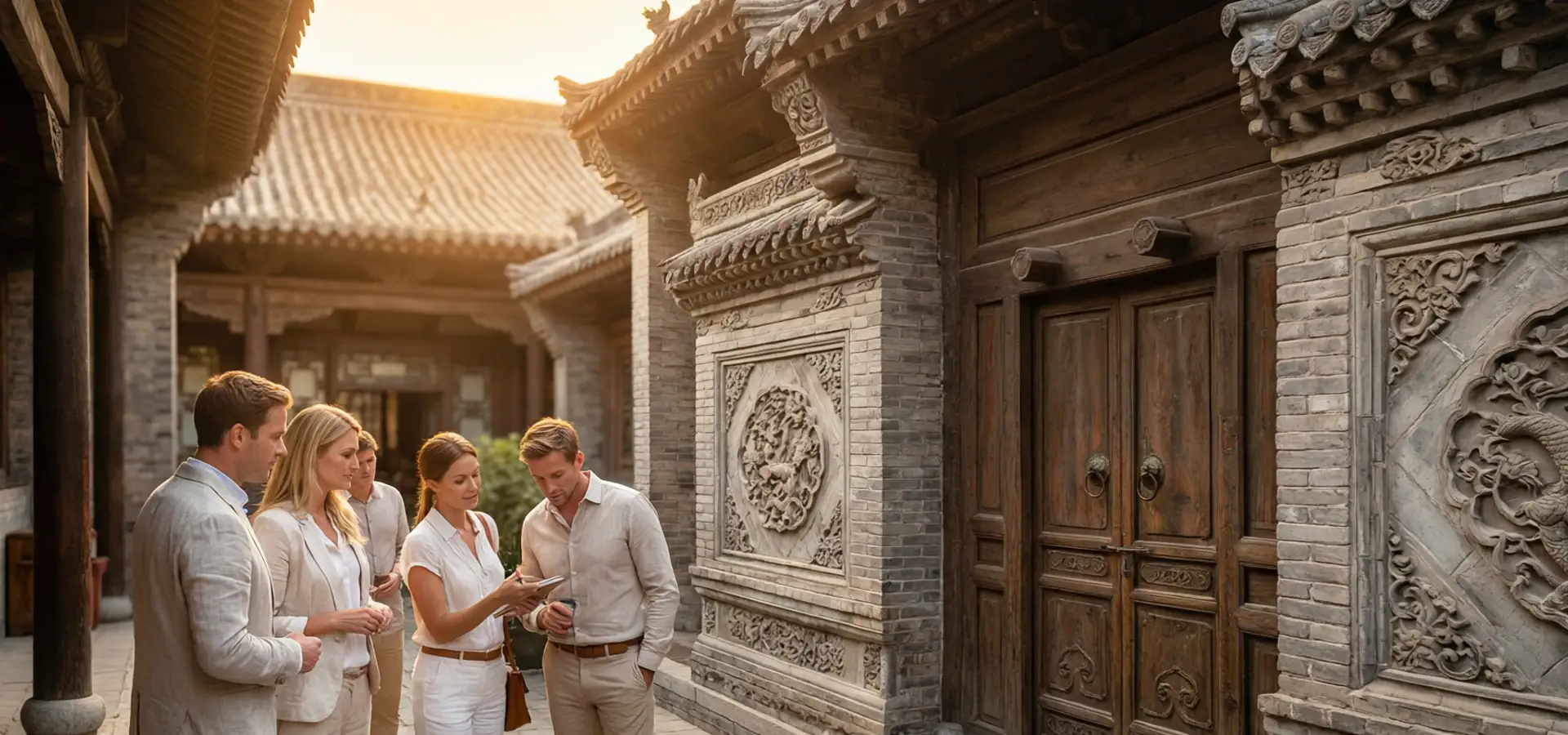Shaanxi Traditional Houses: Private Tour of Cave Dwellings & Courtyard Homes