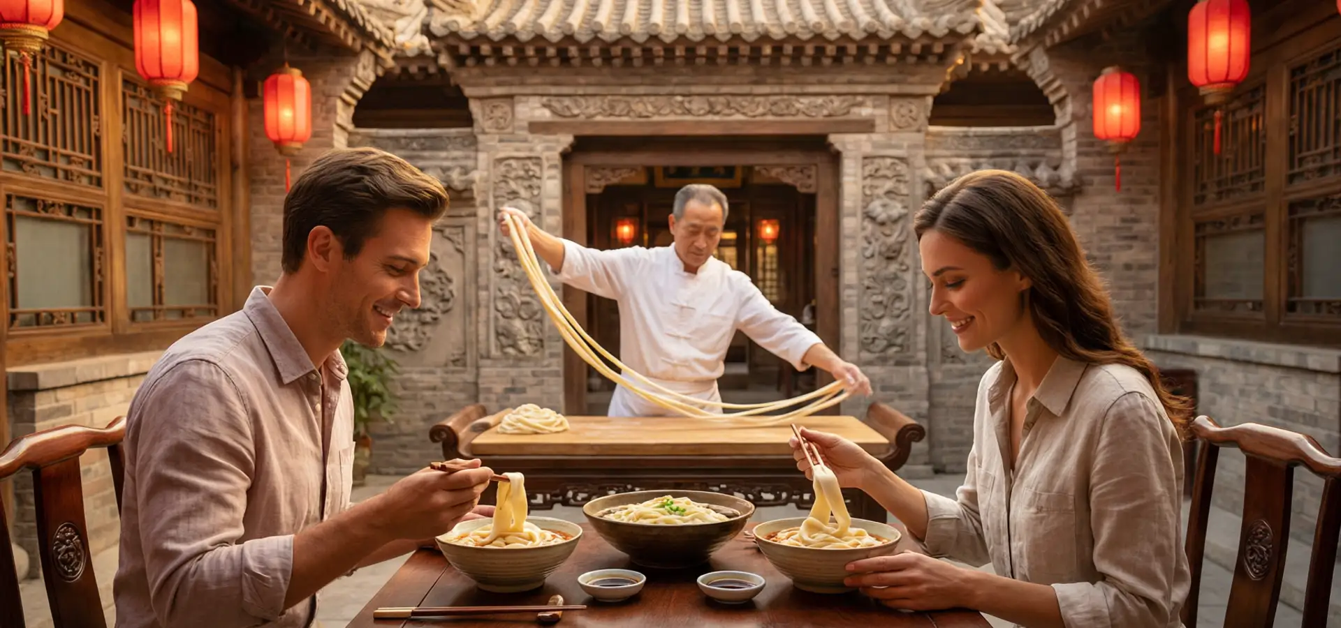 Eight Oddities of Guanzhong Culture: A Private Tour of Xi'an Food, Customs & Heritage