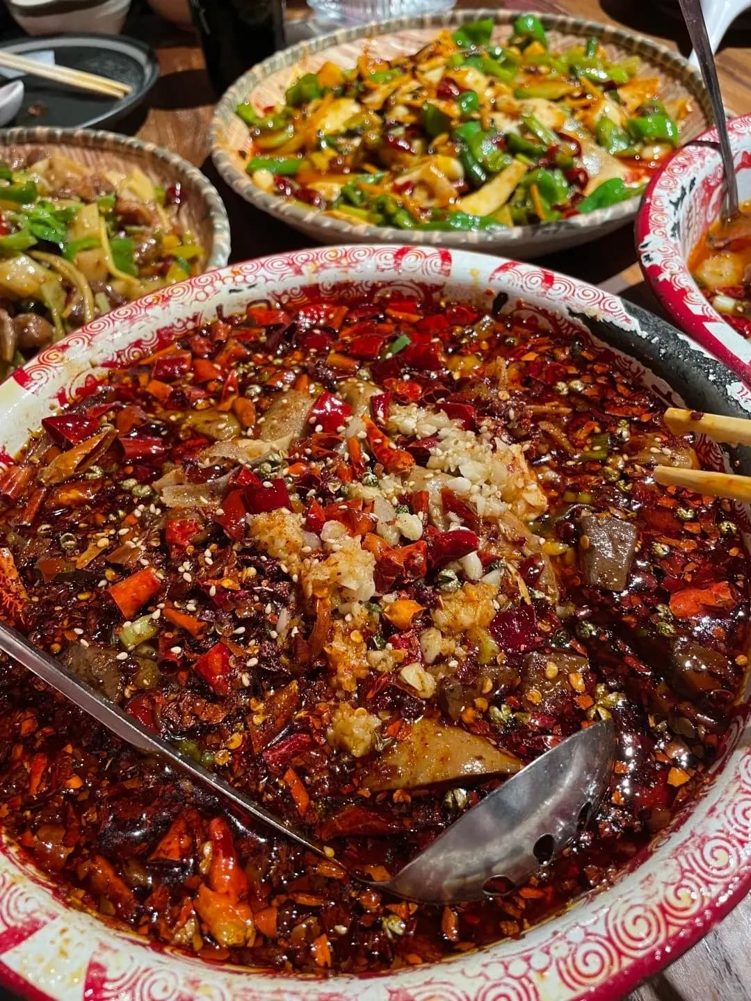 spicy sichuan