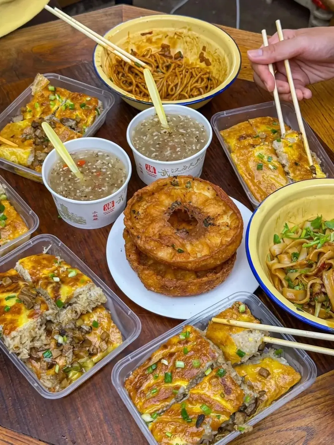 breakfast wuhan