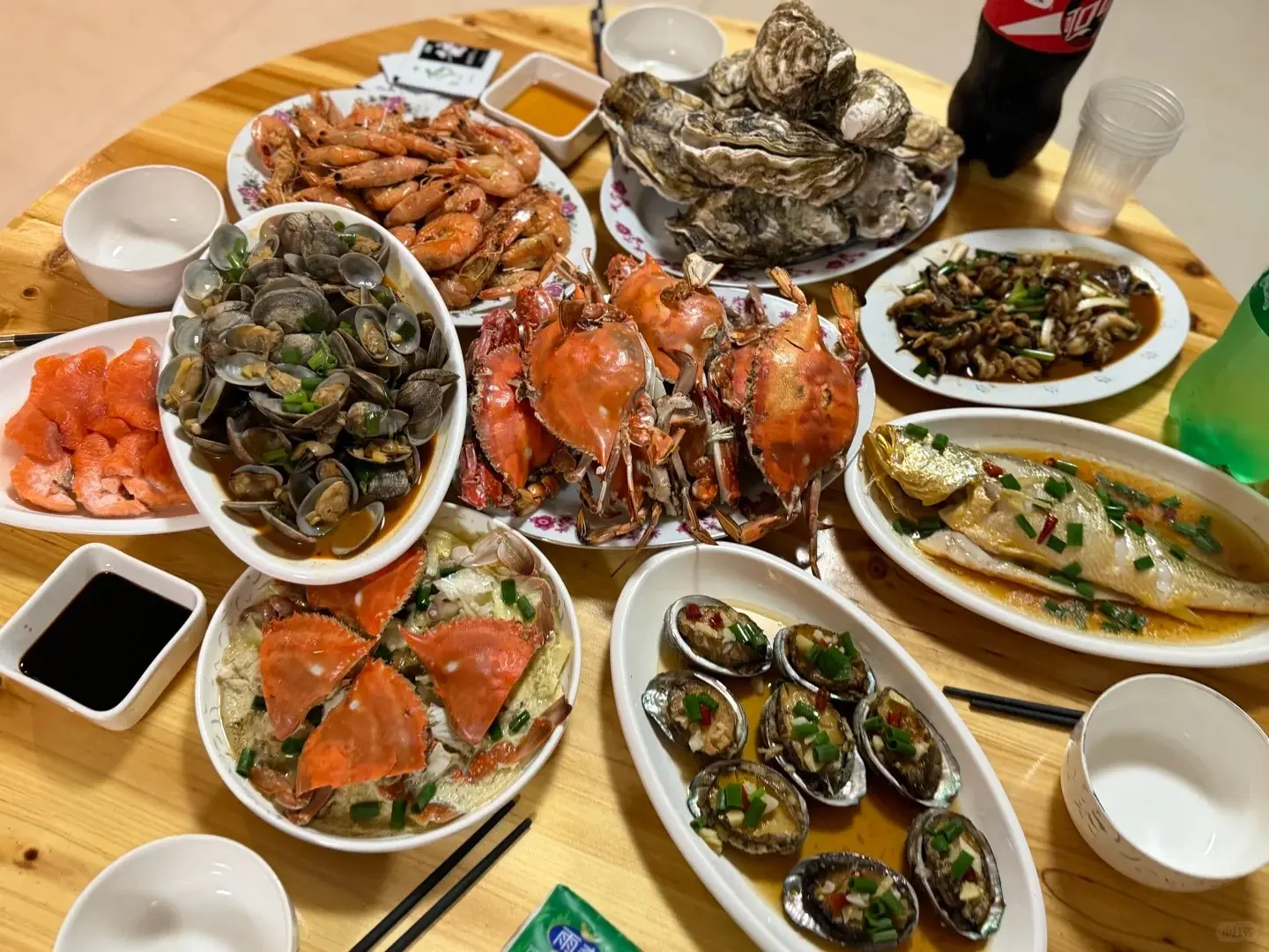 seafood zhoushan