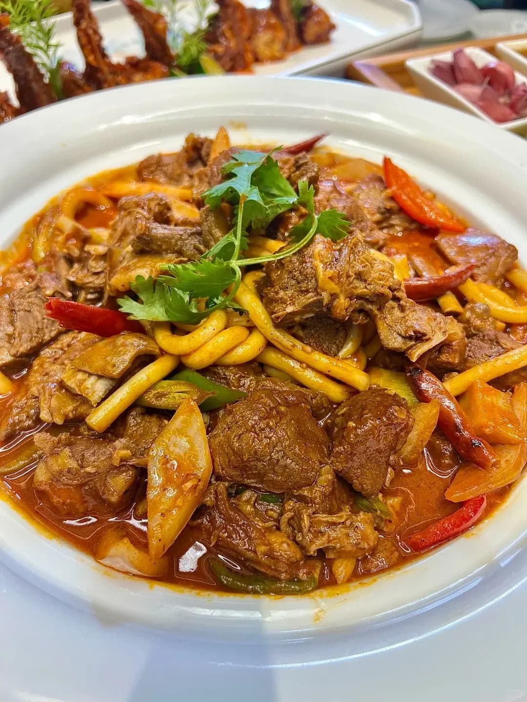 muslim food lanzhou