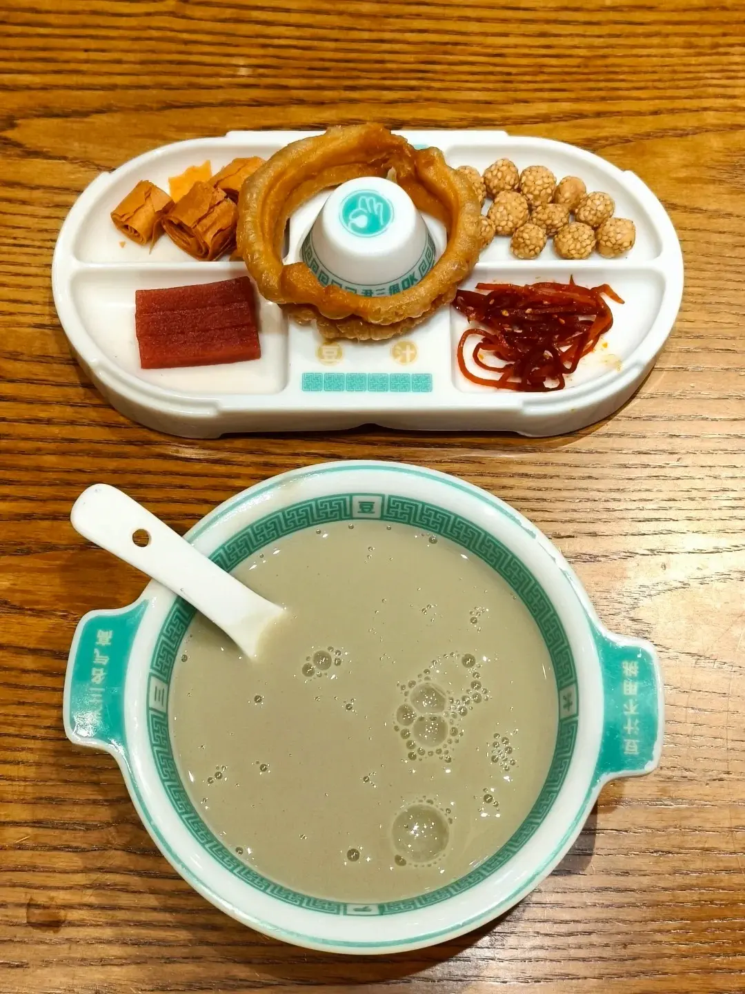 Beijing breakfast
