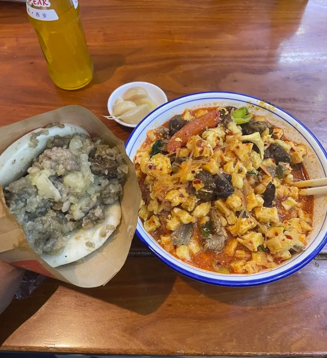 Xian breakfast