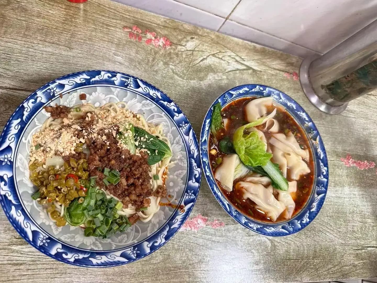 Chengdu breakfast