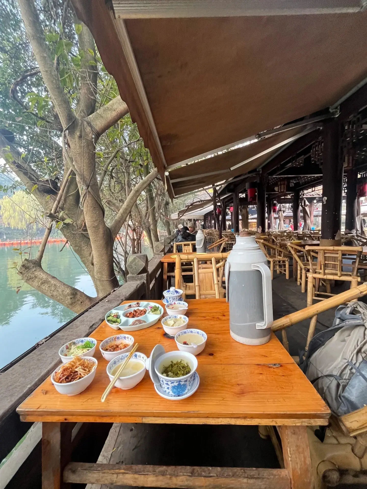 Chengdu midday