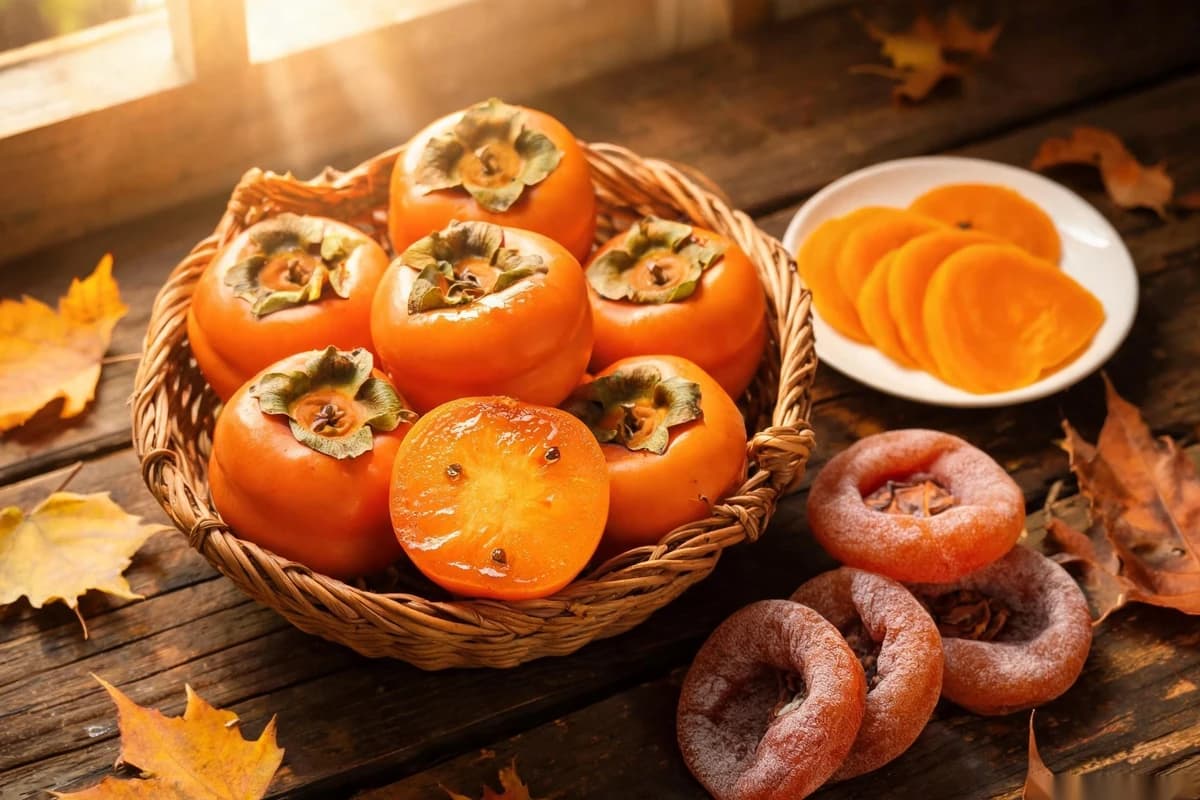 autumn persimmon