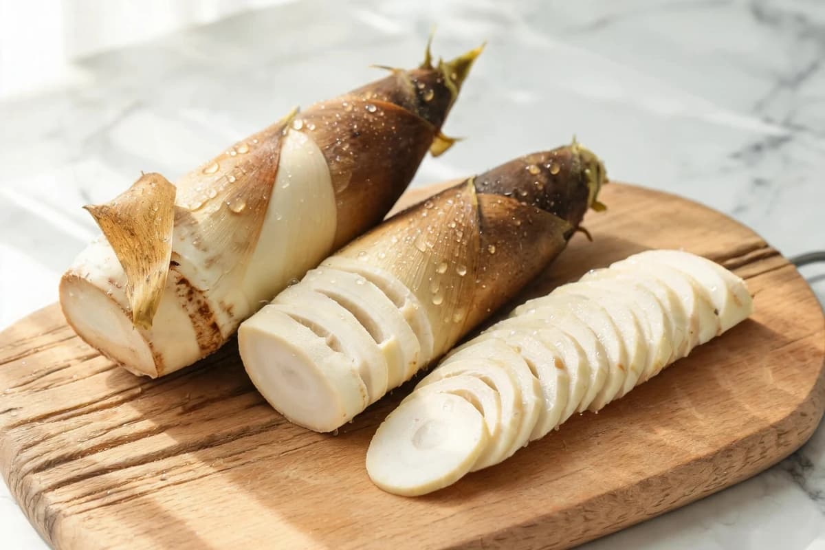 spring bamboo shoots