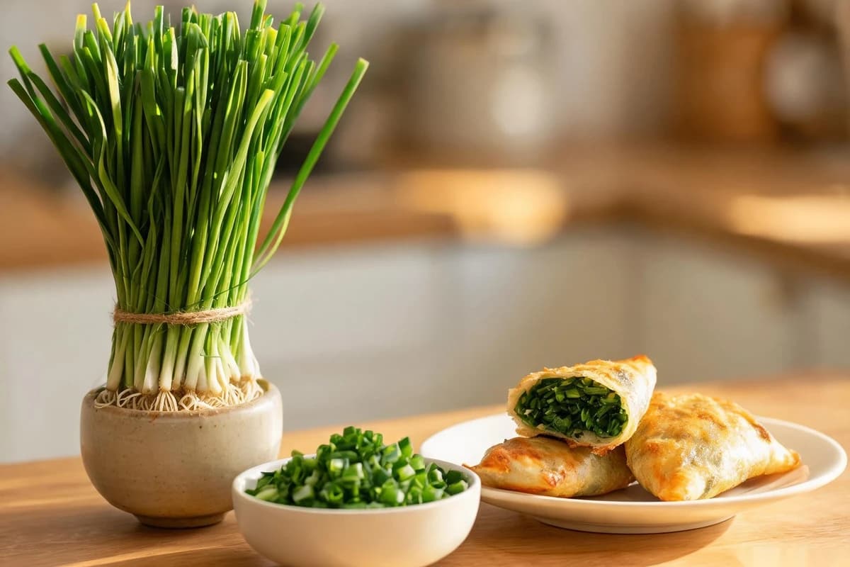 spring chives