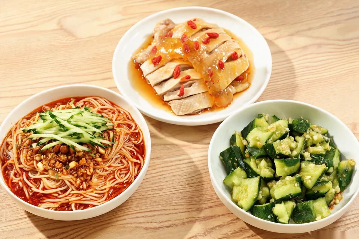 summer cold dishes