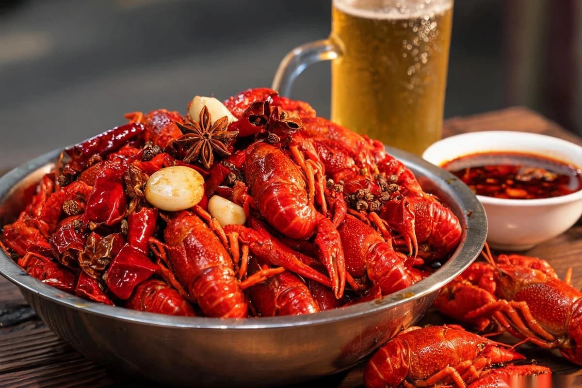 summer crayfish