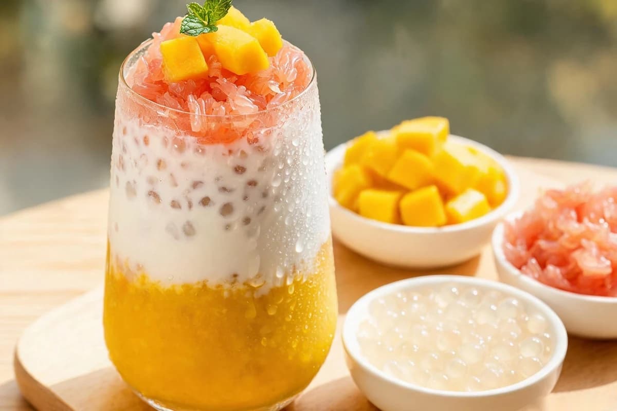 summer mango sago