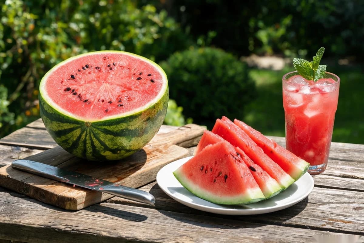 summer watermelon