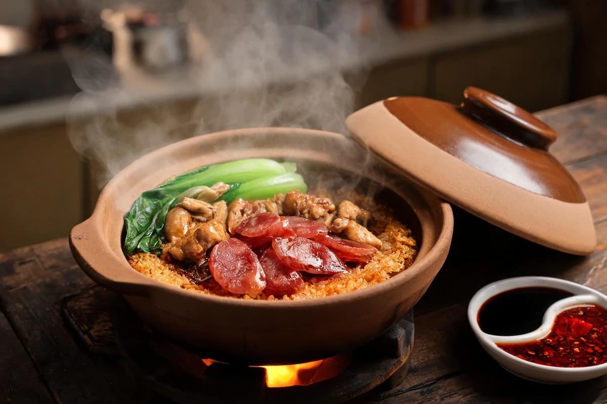 winter claypot