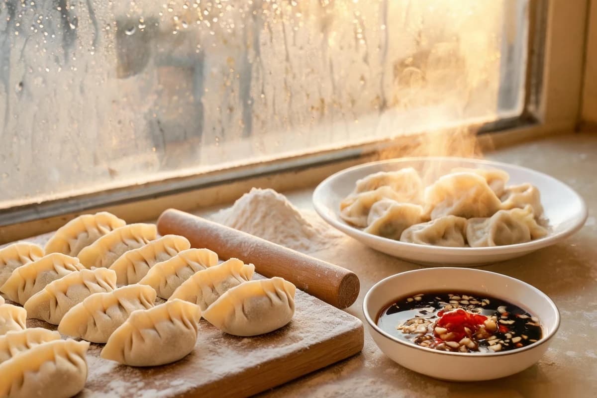 winter dumplings