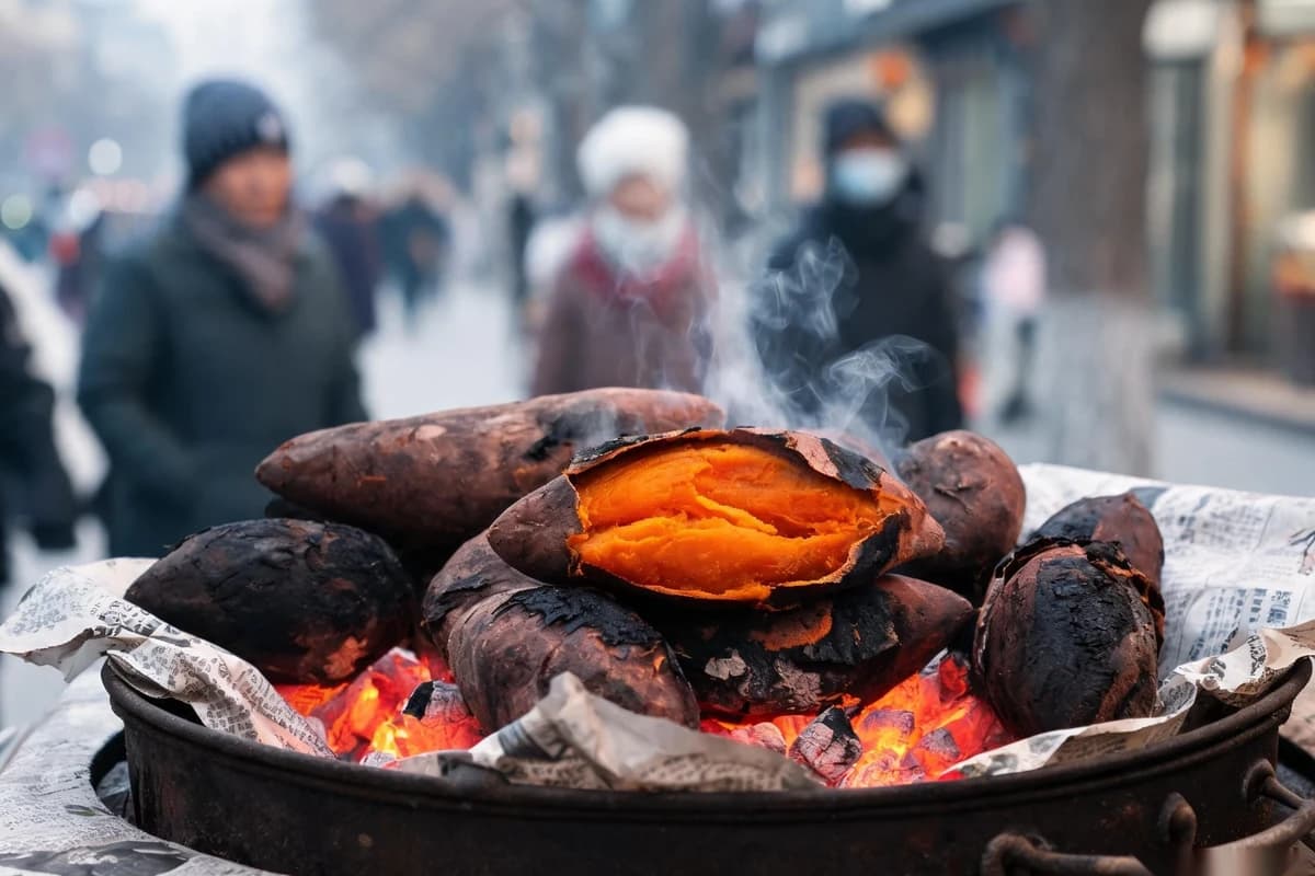 winter sweet potato
