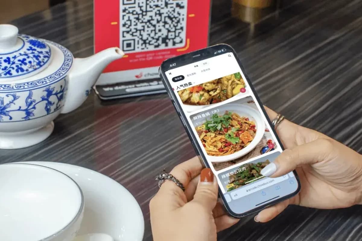 tips ordering food