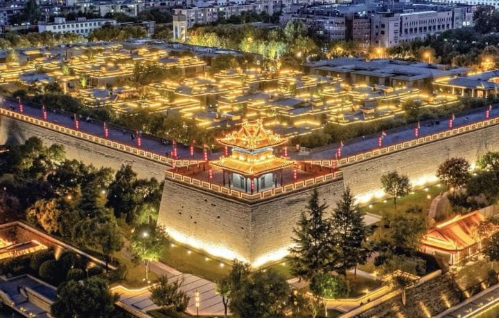 Xi'an nightlife