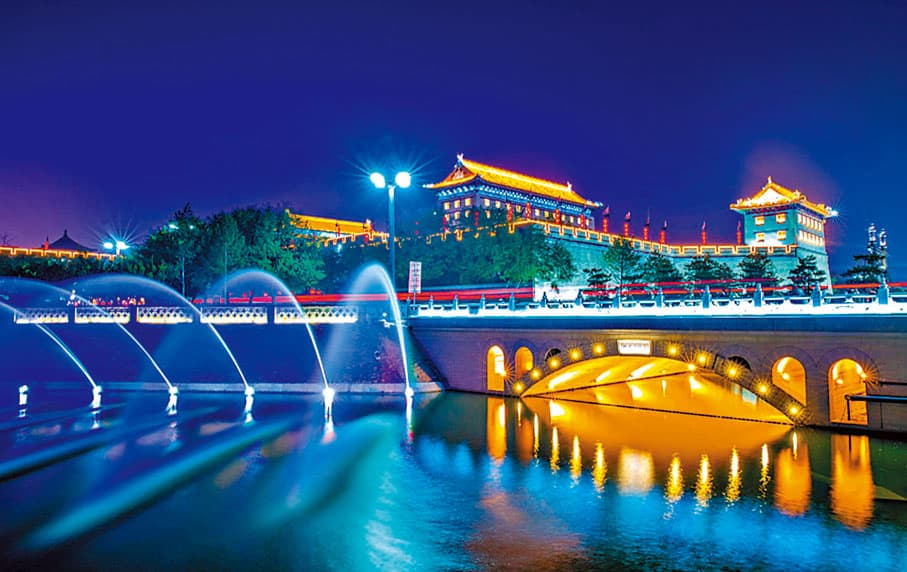 Xi'an nightlife