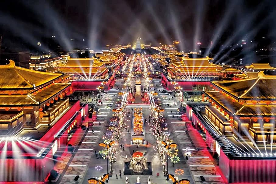 Xi'an nightlife 2
