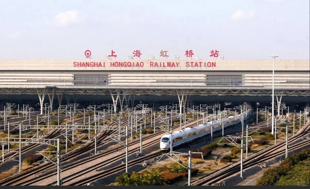 shanghai hongqiao railway station (1)