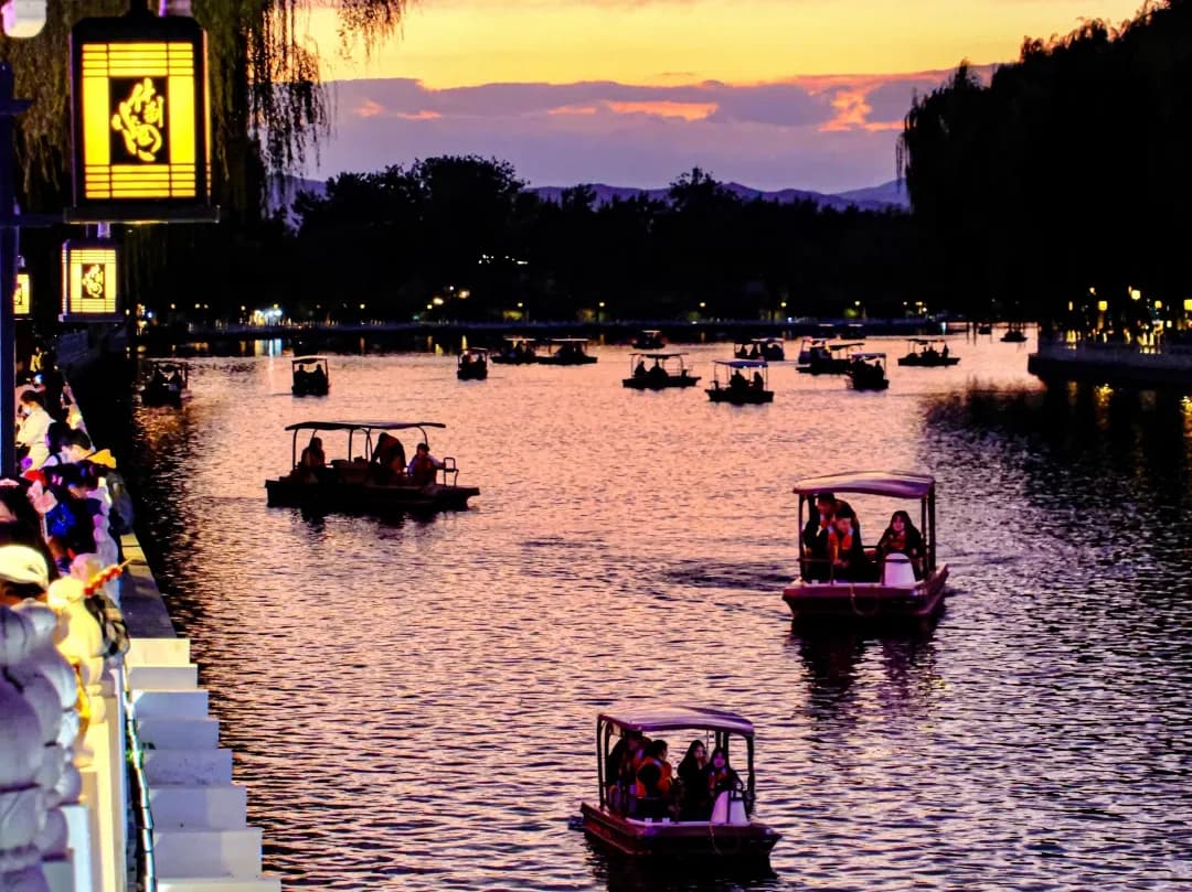 Beijing River Night Cruise