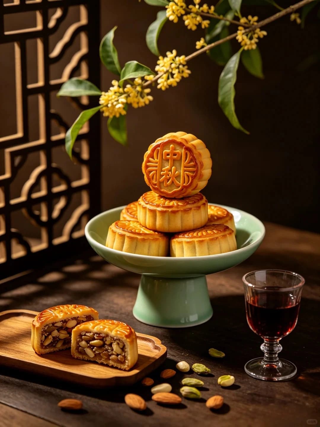 autumn mooncakes 1