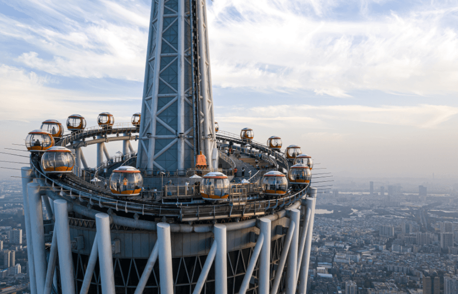 Guangzhou blog 1.1 Cantonese Tower P1