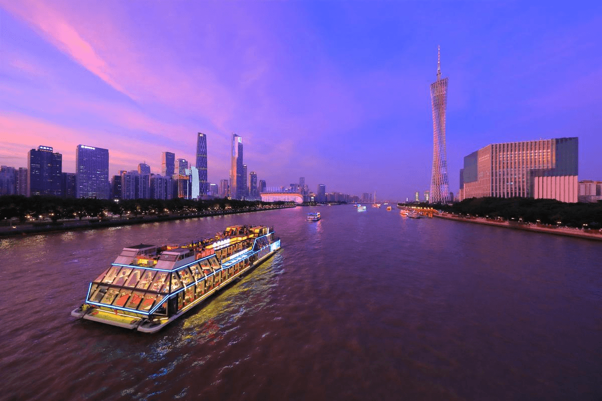 Guangzhou blog 1.2 Pearl River Night Cruise P2