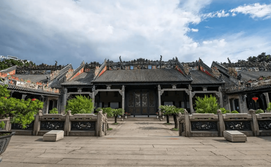 Guangzhou blog 1.3 Chen Clan Ancestral Hall P1
