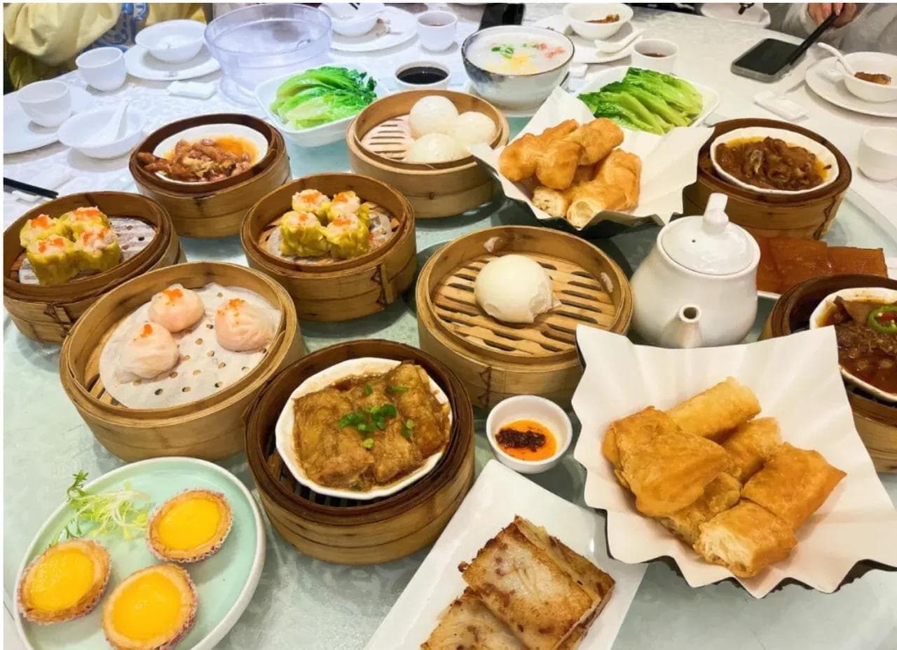 Guangzhou blog 1.4 Cantonese Morning Tea P1