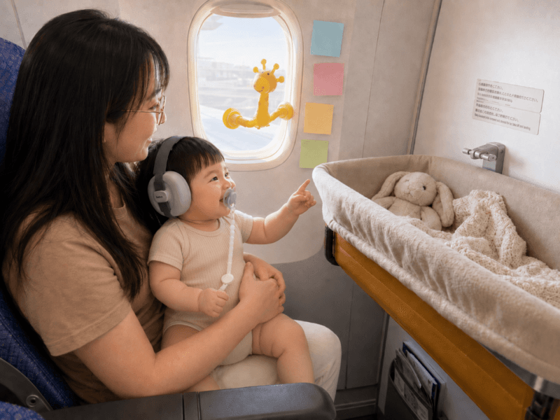 China with Baby (0–2 Years Old) 1