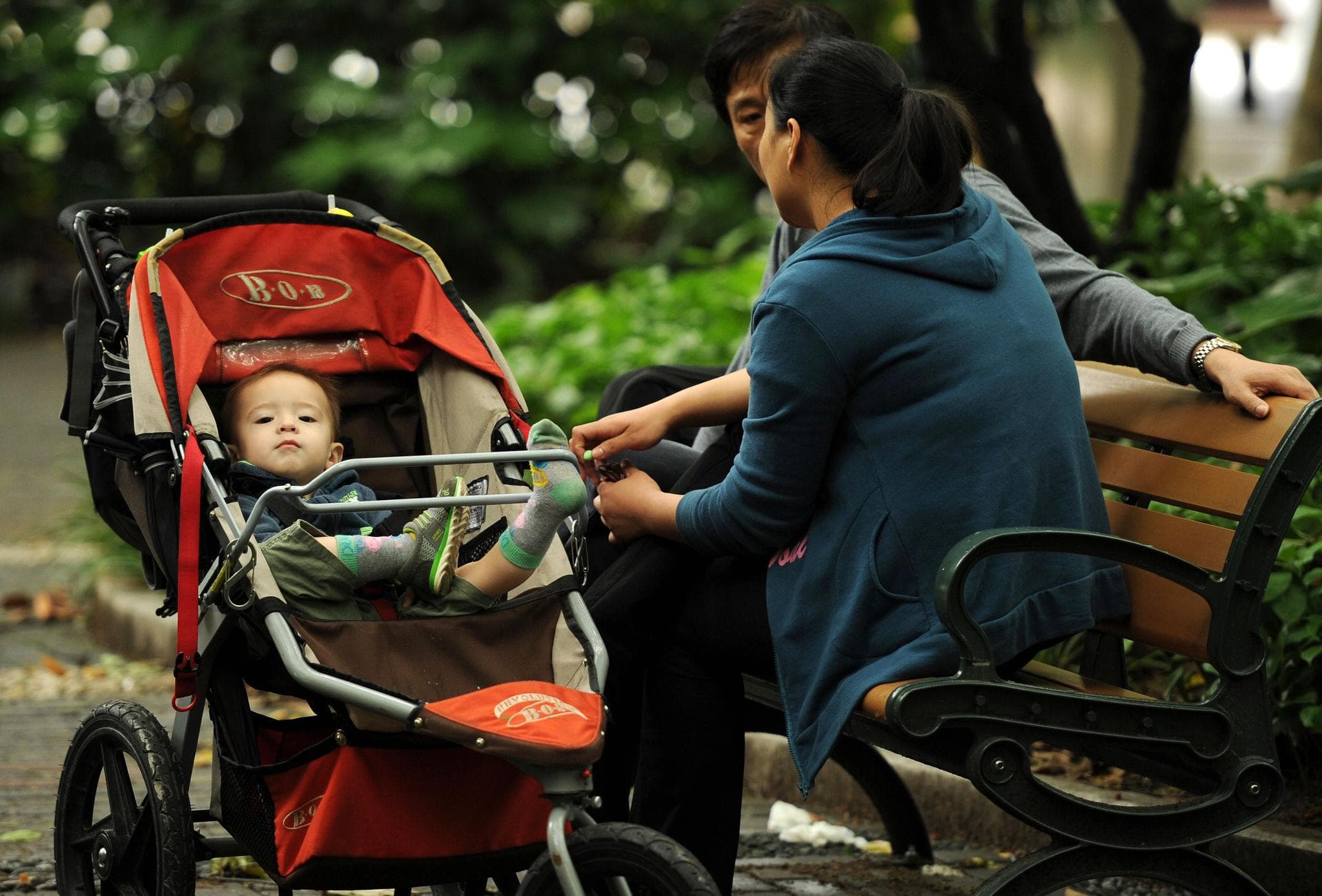 China with Baby (0–2 Years Old)