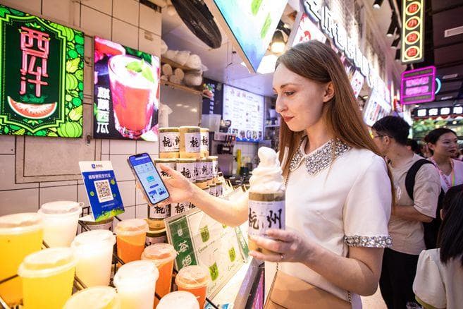 Payment in China