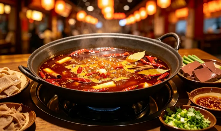 Spicy Red Oil Broth