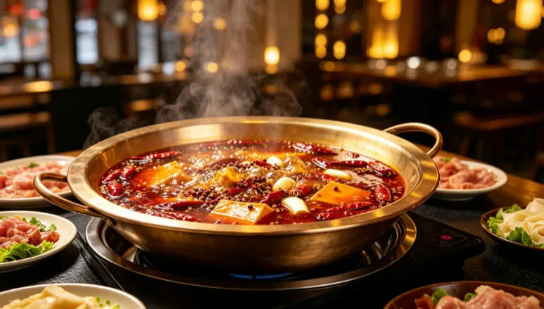Spicy Red Oil Broth