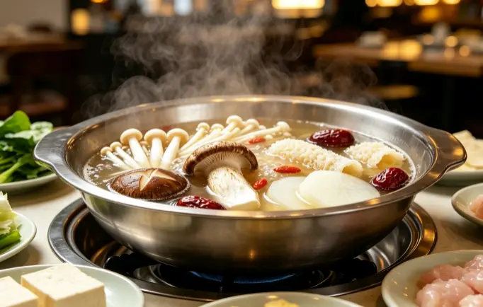 Clear Mushroom Broth