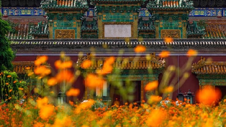 Beihai Park Beijing